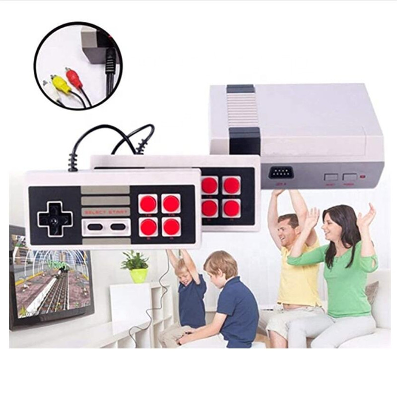 Mini retro hern konzole, obsahuje 620 her
