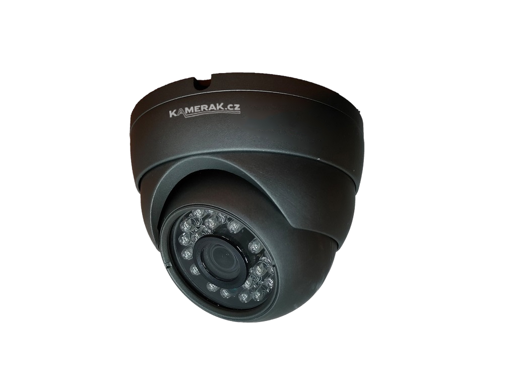 4K PoE IP kamera XM-11D 8Mpx dome - 1998 K