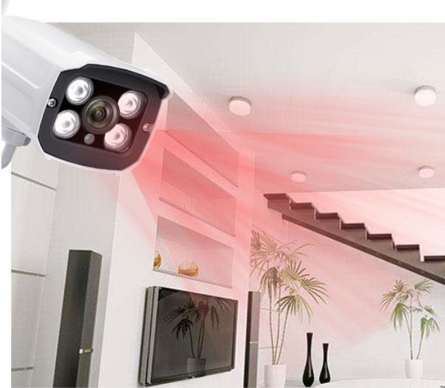 P2P smart IP kamera 4IR ESSE050 1080p white