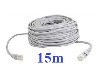 UTP sov kabel Patch RJ45 CAT5e 15m ed - 108 K
