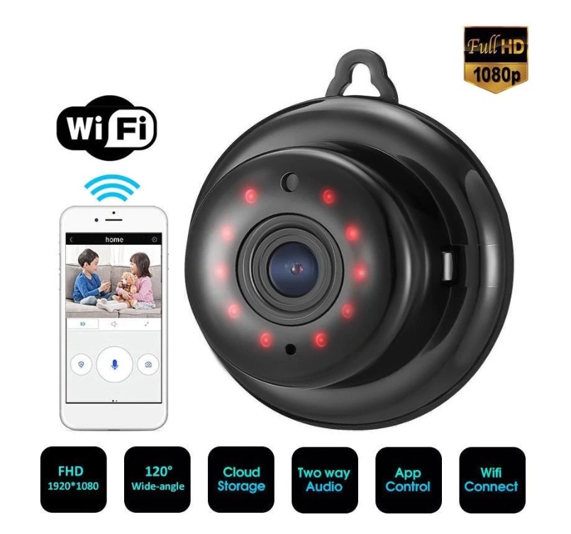 WIFI DV DVR kamera �- camcorder 1080p
