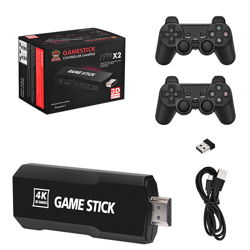 TV hern konzole GD10 mini classic game 64GB, HDMI, 38000+ her