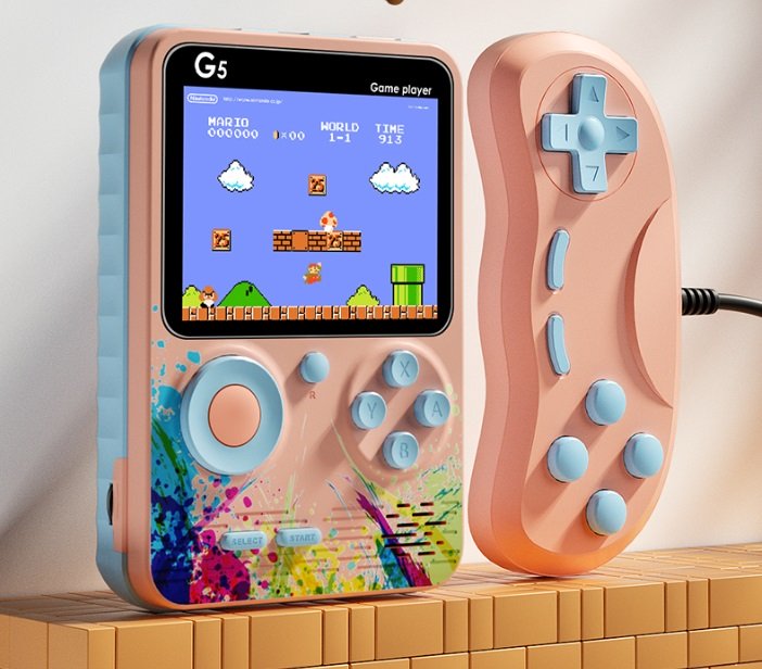 Kapesn hern Mini G5 konzole