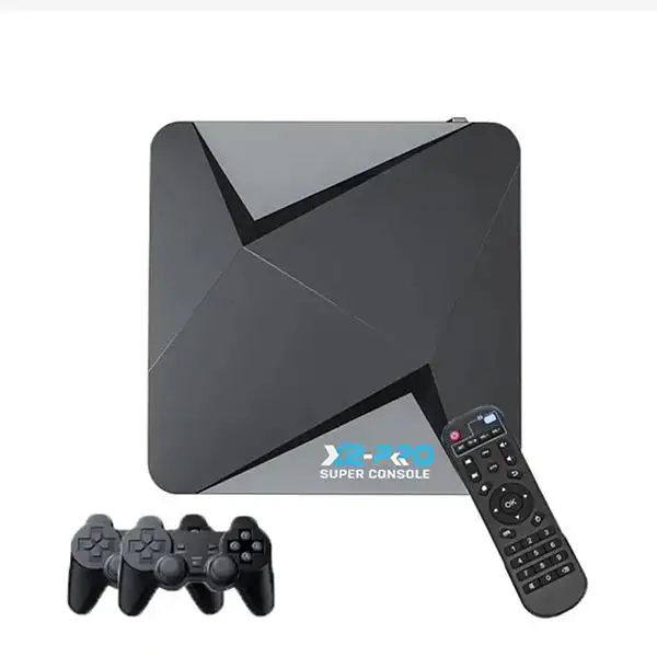 Super Console X2 PRO s bezdrtovm ovladaem, HDMI a 64GB pamt pro maximln hern zitek a vkon