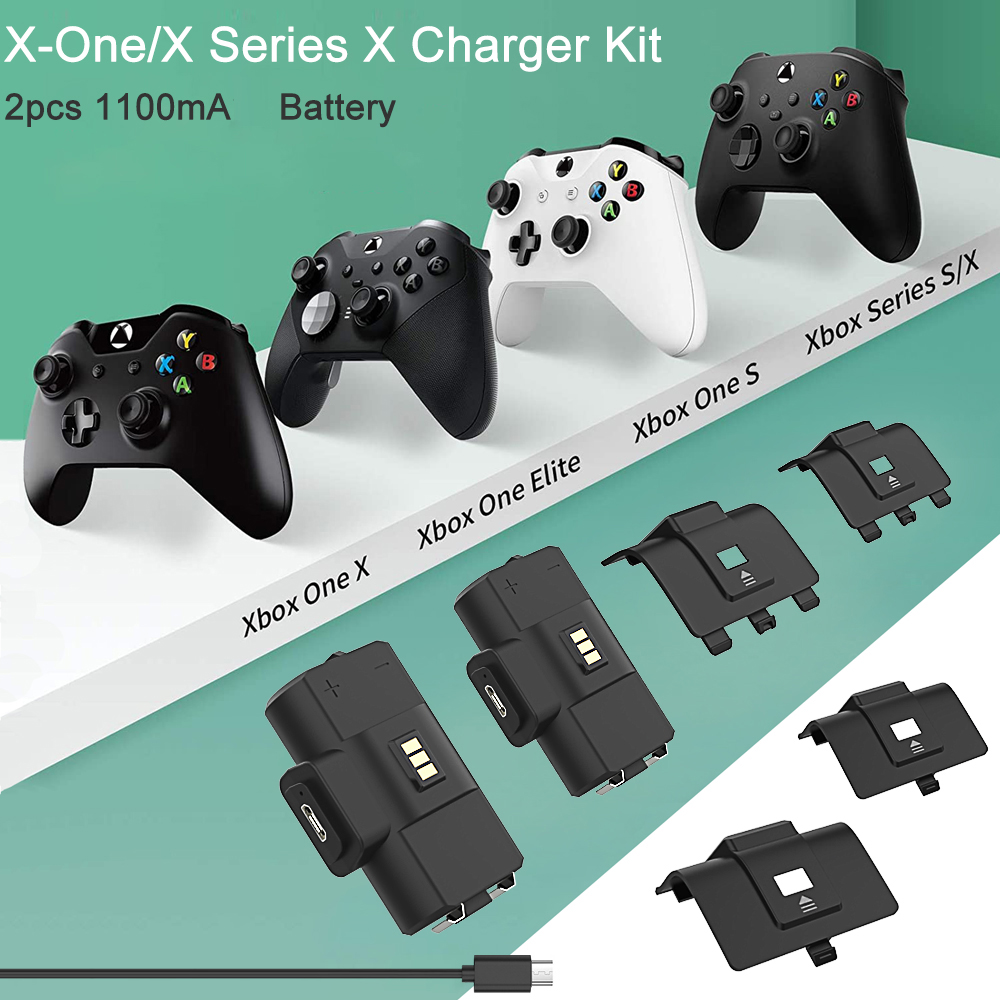 2x Baterie SND-2029 pro gamepad Xbox Series X / Xbox One