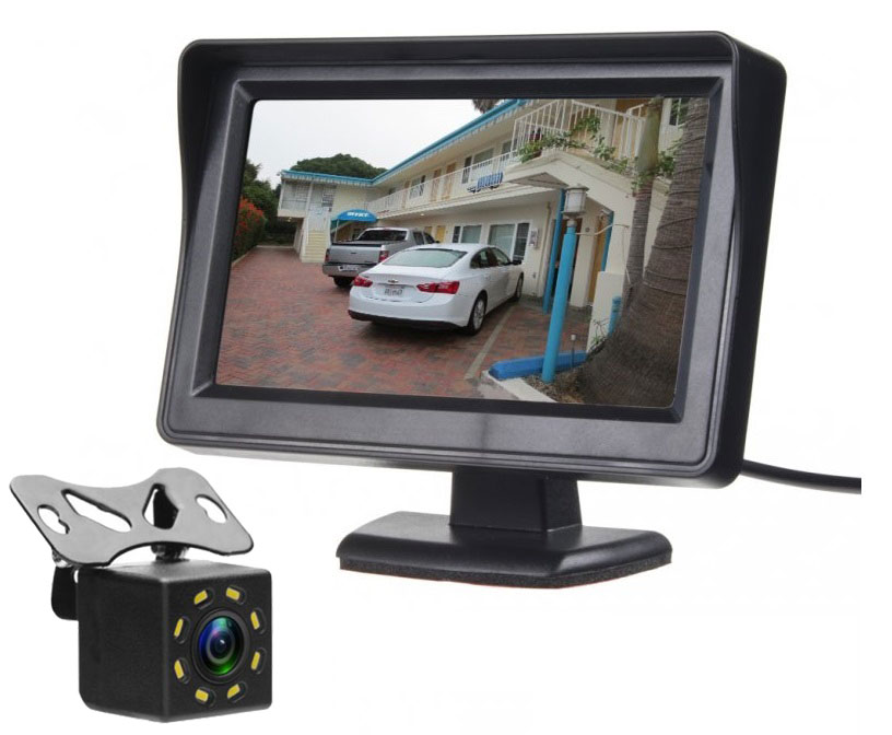 Parkovac couvac kamera s LCD 4,3