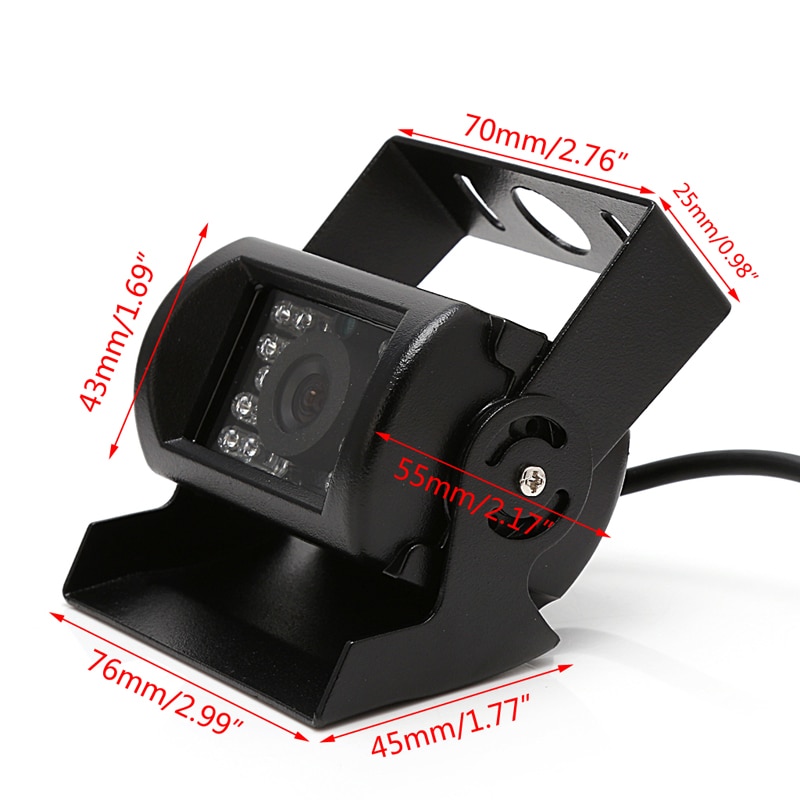 Kamera k parkovacmu asistentu 18 IR led R0030P, AV cinch