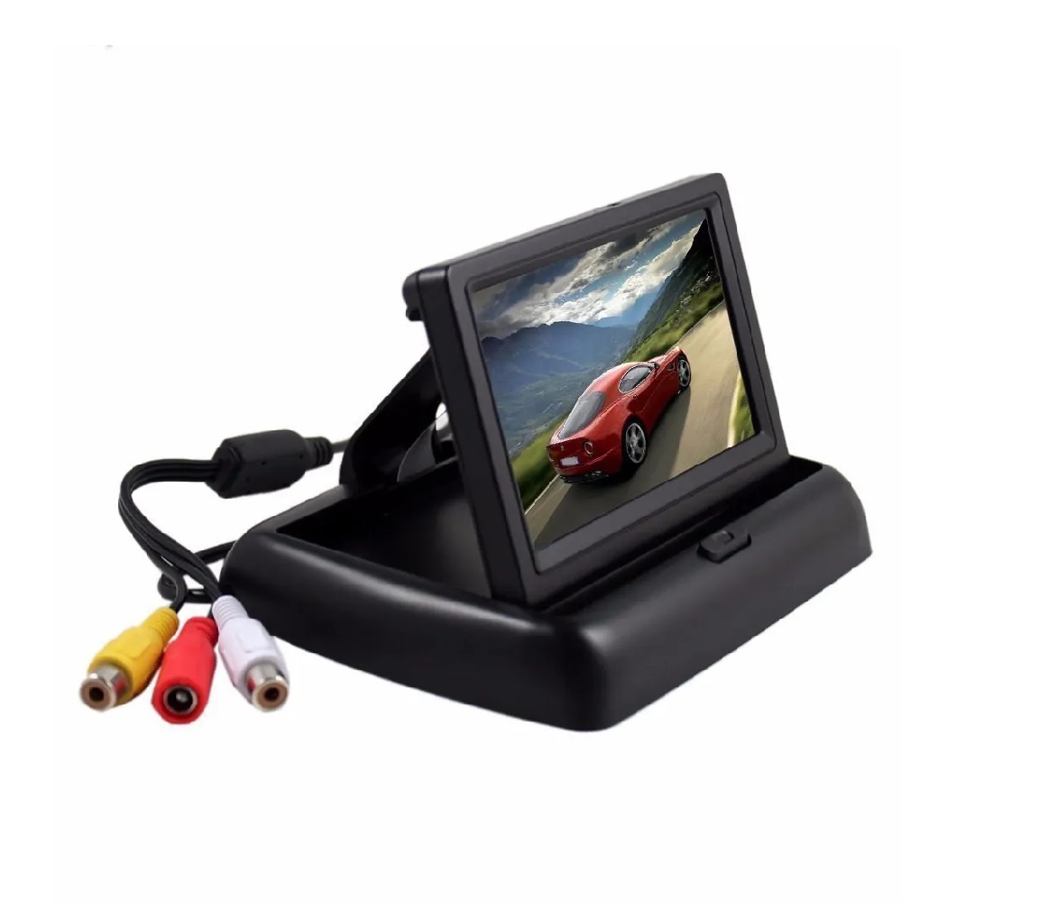  Sklopn 4,3" LCD displej pro parkovac kameru - model P0083