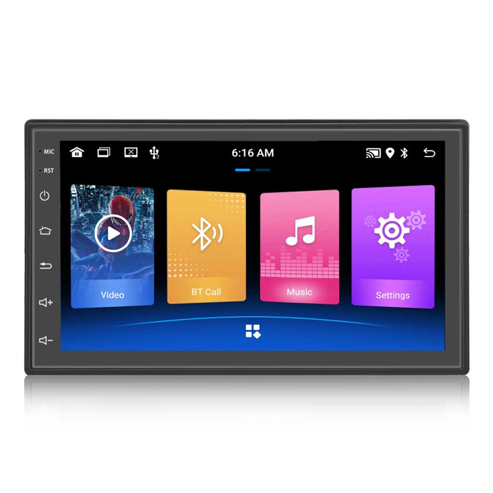 2DIN Autor�dio 7" A2749 Android 10.0, P�ehr�va� s GPS WIFI BT FM Phone Link USB