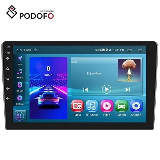 2DIN Autordio A3196 2GB+32GB Android 11, 10,1" LCD 