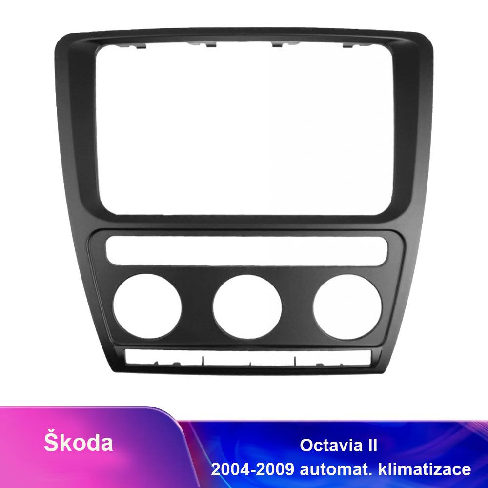 Redukn rmeek autordia SK-018 pro koda Octavia II 2004-2008 s automatickou klimatizac