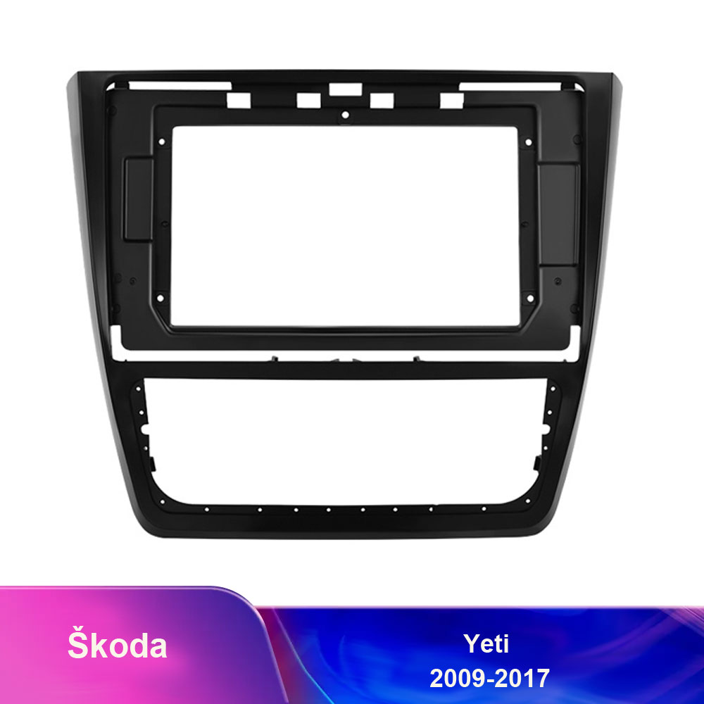 Redukn rmeek A7104 pro autordio 10,1 palc pro koda Yeti