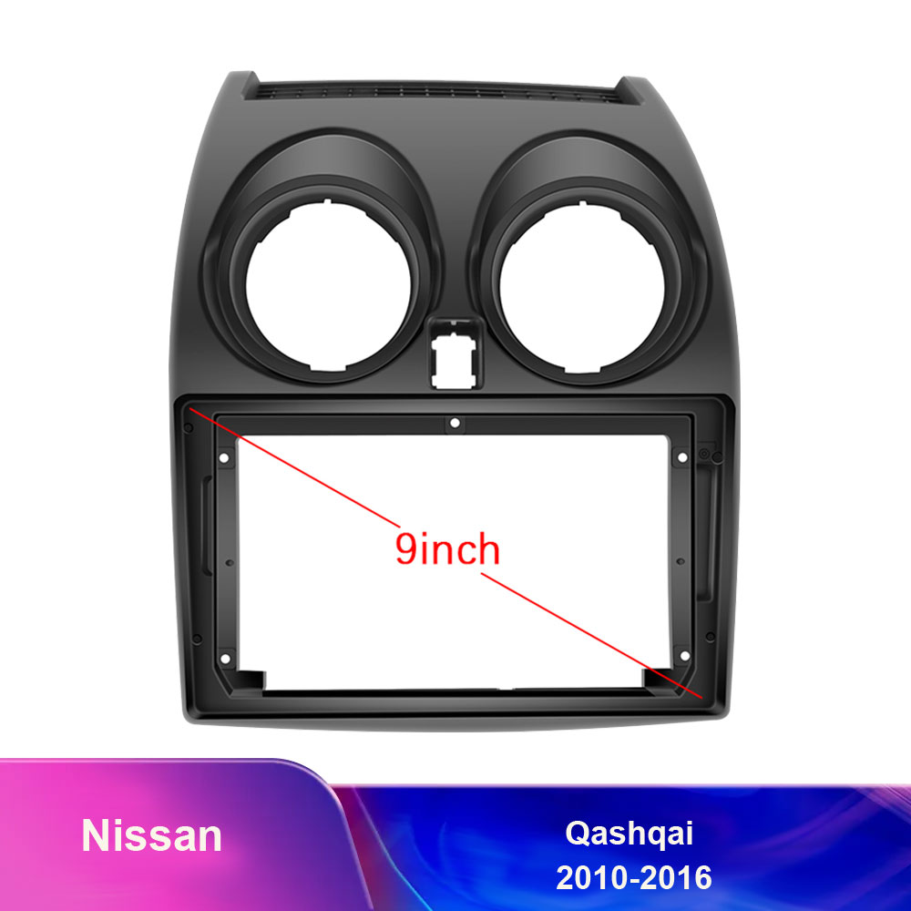 Redukn rmeek A7174 pro autordio 9 palc pro Nissan/Qashqai