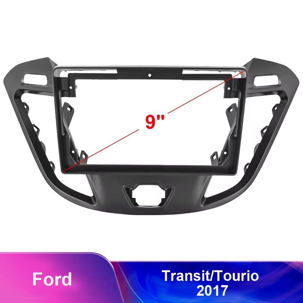 Reduk�n� r�me�ek A7009 pro autor�dio 9 palc�, pro Ford Transit/Tourio 2017