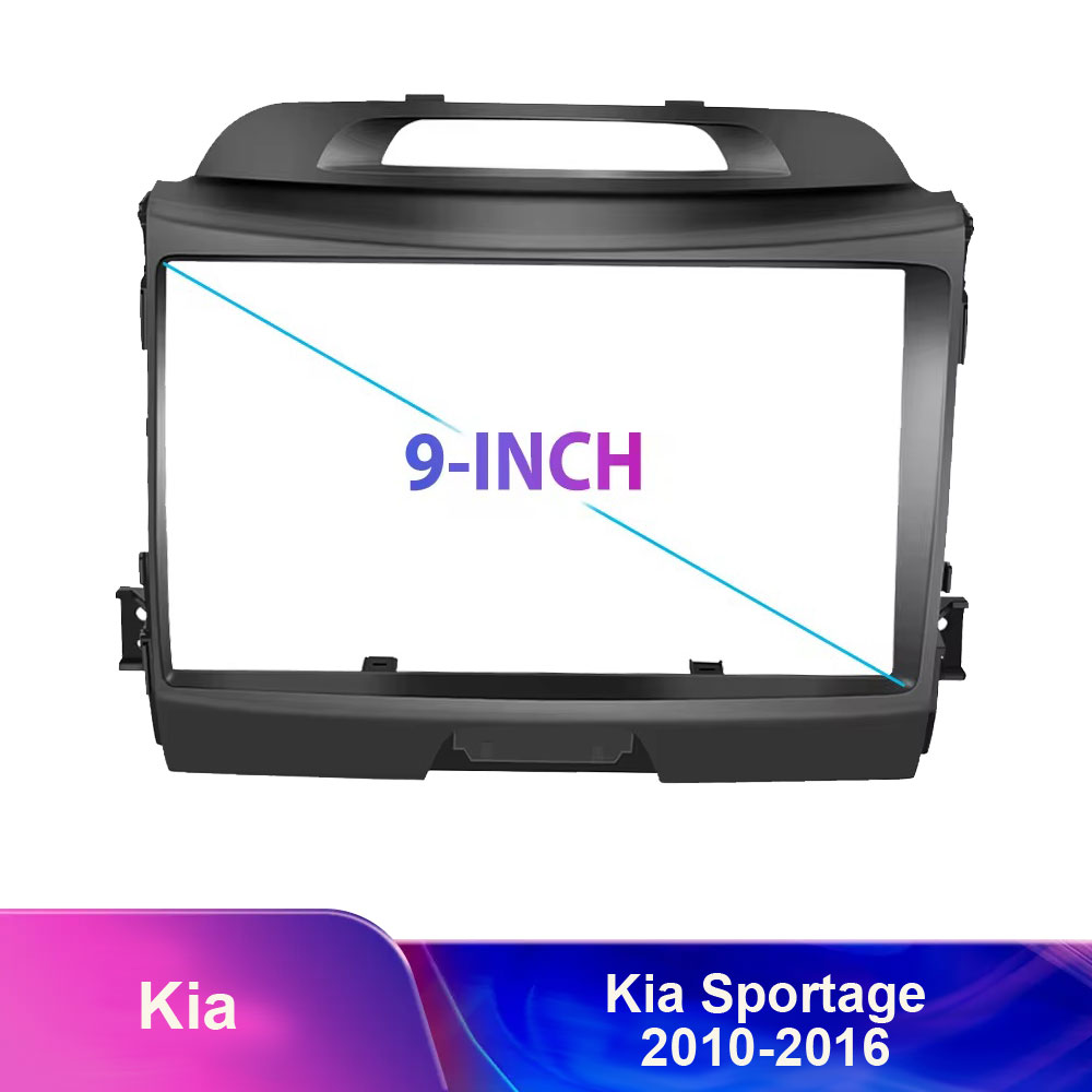 Reduk�n� r�me�ek A7172 pro autor�dio 9" pro Kia Sportage 2010-2016