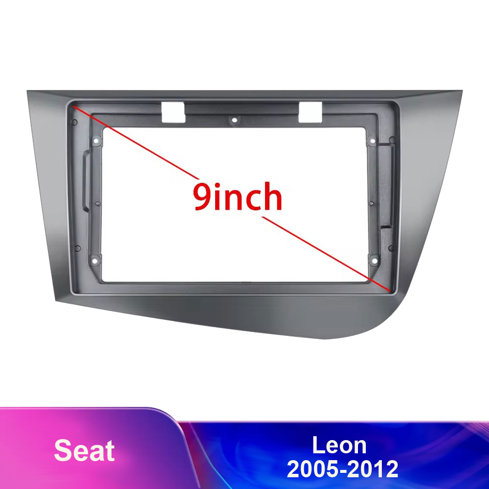 Reduk�n� r�me�ek A7213 pro autor�dio 9 palc�, pro Seat Leon 2005-2012