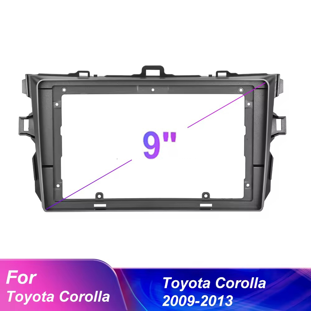 Redukn rmeek A7278 pro autordio 9 palc, pro Toyota Corolla 2009-2013