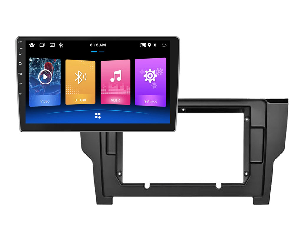 2DIN Autordio 10" LCD A2752 Android 10 s rmekem A7334