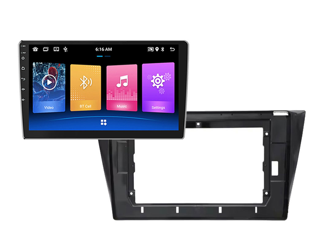 2DIN Autordio 10" LCD A2752 Android 10 s rmekem A7314 pro Volkswagen Bora 2016