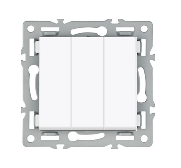 UNIC bl modul MDC04 trojvypna lustrov, pro rmeek 82mm - 90 K