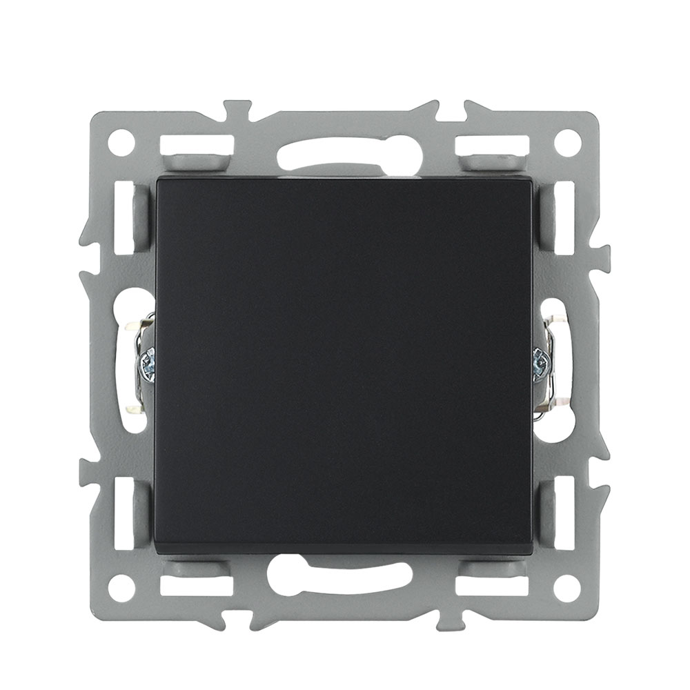 modul MDV02 vyp�na� schodi��ov� �.6, plast �ern� pro r�me�ek 82mm