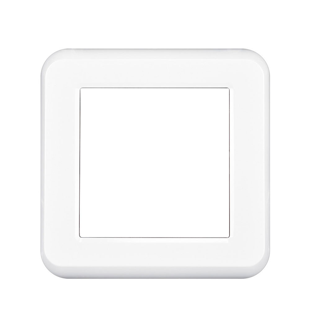 UNIC r�me�ek pro 1 modul, 82mm plast b�l�