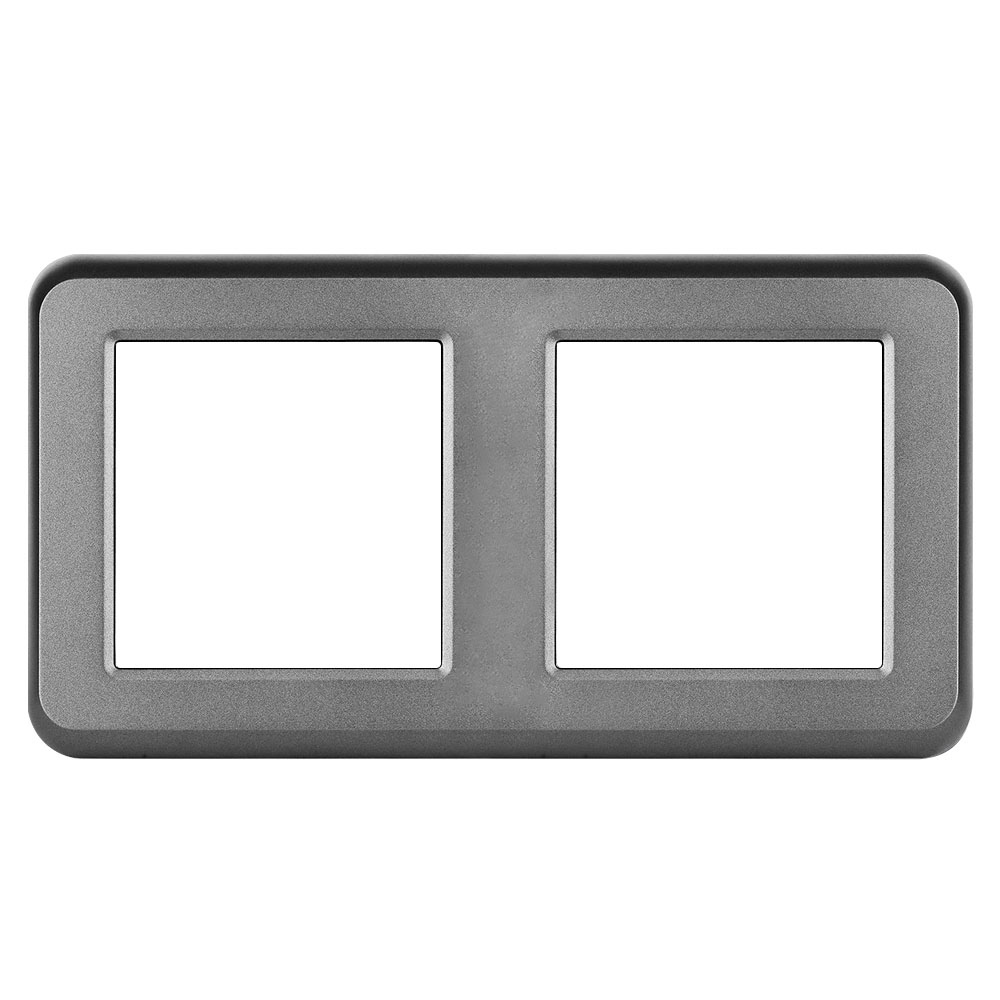 R�me�ek 153mm pro 2 moduly plast �ed�