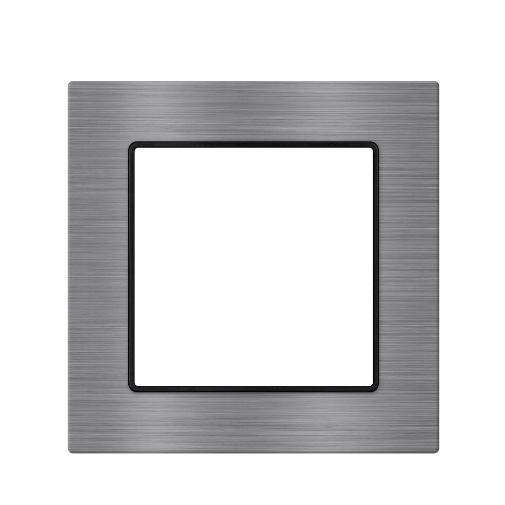 R�me�ek pro 1 modul 52*52mm slitina hlin�ku �ed�