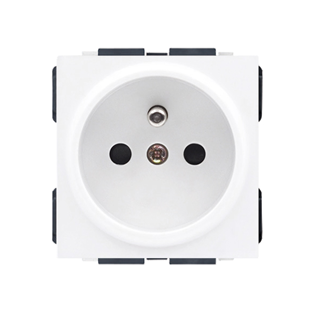 Modul z�suvka 230V b�l�