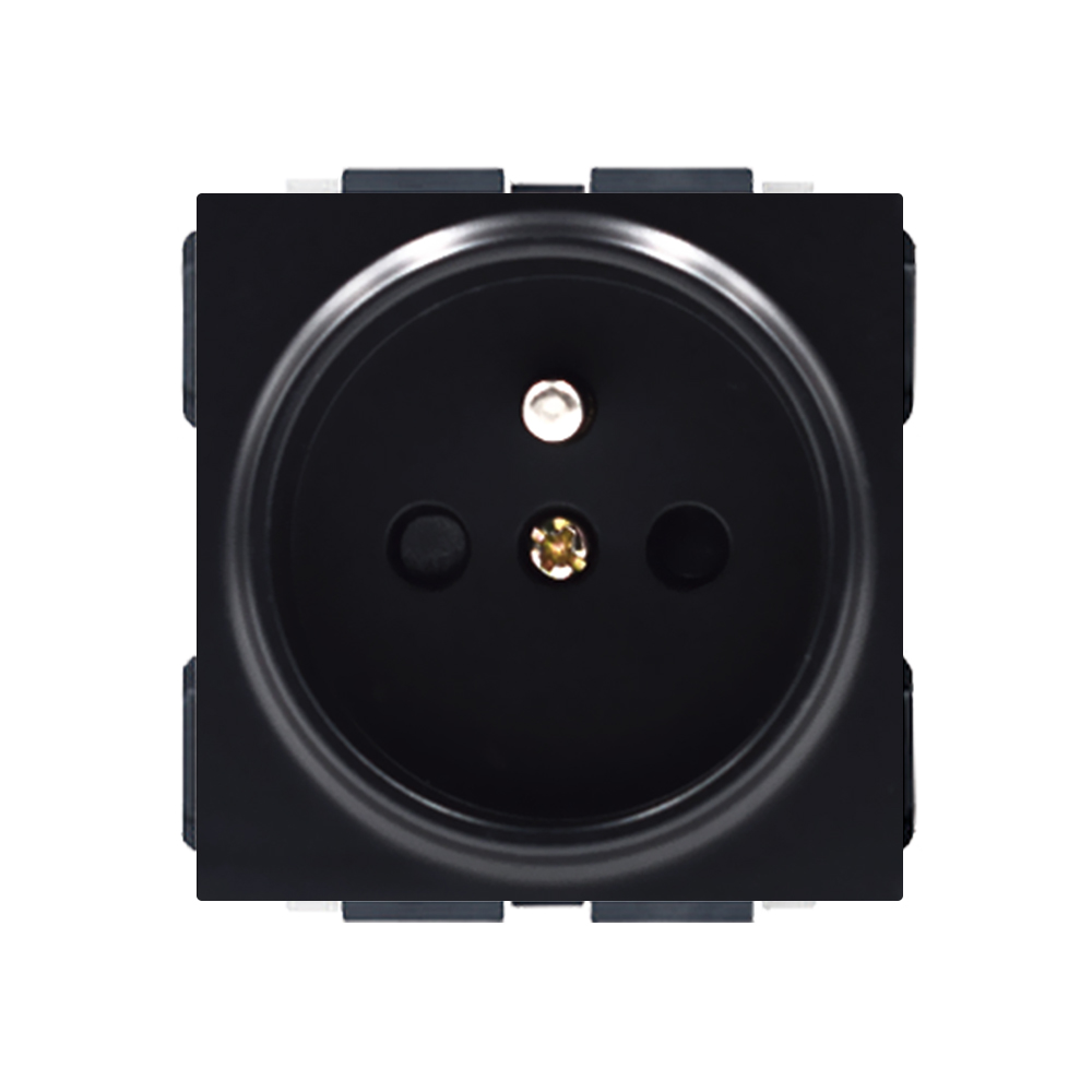 Modul z�suvka 230V �ern�