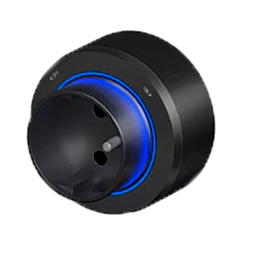 VoltLine z�suvkov� modul �ern� 16A (66,5x29,5mm) pro n�st�nn� li�ty