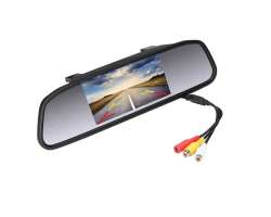 LCD monitor 4,3" ve zp�tn�m zrc�tku P0082  - 590 K�