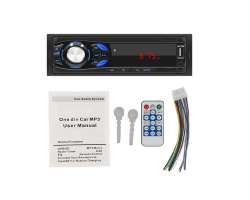1DIN Autoradio MP3 Player A2729 podpora FM, MP3, BT - 598 K