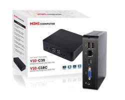 mini PC V10-18C 1.92GHz, 4GBRAM, 64GB SSD, VGA&HDMI Dual Output - 4998 Kč