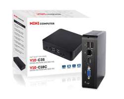 mini PC V10-18C 1.92GHz, 4GBRAM, 64GB SSD, VGA&HDMI Dual Output - 4968 K