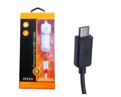 Auto nabjeka autoadapter MicroUSB + USB - 98 K