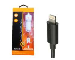 Auto nabjeka autoadapter iPhone + USB - 69 K