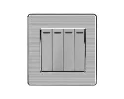 SRAN 4vypna ed, vetn rmeku z nerez oceli - 90 K