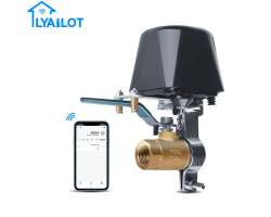 Inteligentní bezdrátový WiFi ovladač ventilu Tuya app, dálkový spínač plyn/voda/kulový ventil - 990 Kč