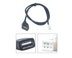 USB konektor pro android autor�dio PODOFO 6pin konektor - 80 K�