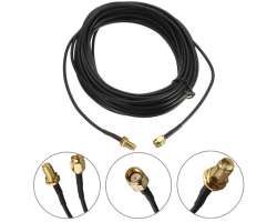 RG174 prodluovac kabel pro WiFi antnu RP-SMA male1m - 118 K