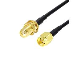 RG174 prodluovac kabel pro WiFi antnu SMA male 3m - 140 K