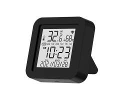 PST-S09 WiFi IR d�lkov� ovlada� a regul�tor, vestav�n� senzor teploty a vlhkosti vzduchu, pro APP TuyaSmart - 780 K�