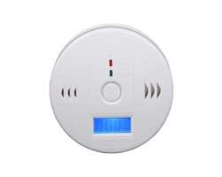 VOLNA Detektor CO oxidu uhelnat�ho s LCD displayem - 238 K�