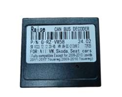 CANBUS decoder pro PODOFO r�dio na VW �koda Seat - 598 K�