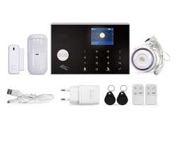 Wi-Fi/GSM alarm systm TUYA ZX-G30 black pro Android,iOS - 2490 K