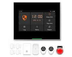 Wi-Fi/GSM alarm syst�m TUYA PST-H502 black pro Android,iOS - 3860 K�