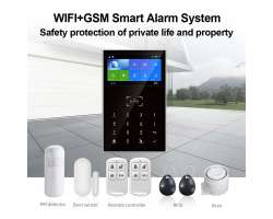Wi-Fi/GSM alarm syst�m TUYA PST-PG109TY pro Android,iOS - 2390 K�