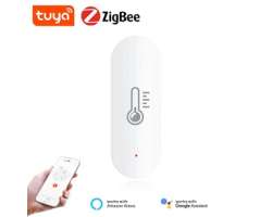 Teplom�r Vlhkom�r WSD500A TUYA Smart - Zigbee - 480 K�