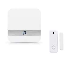 Magnetick� signaliz�tor otev�en� dve�� 433Mhz, B�l� - 478 K�